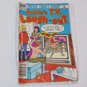 1986 Archie TV Laugh Out Hulk Hogan Edition Comic Book